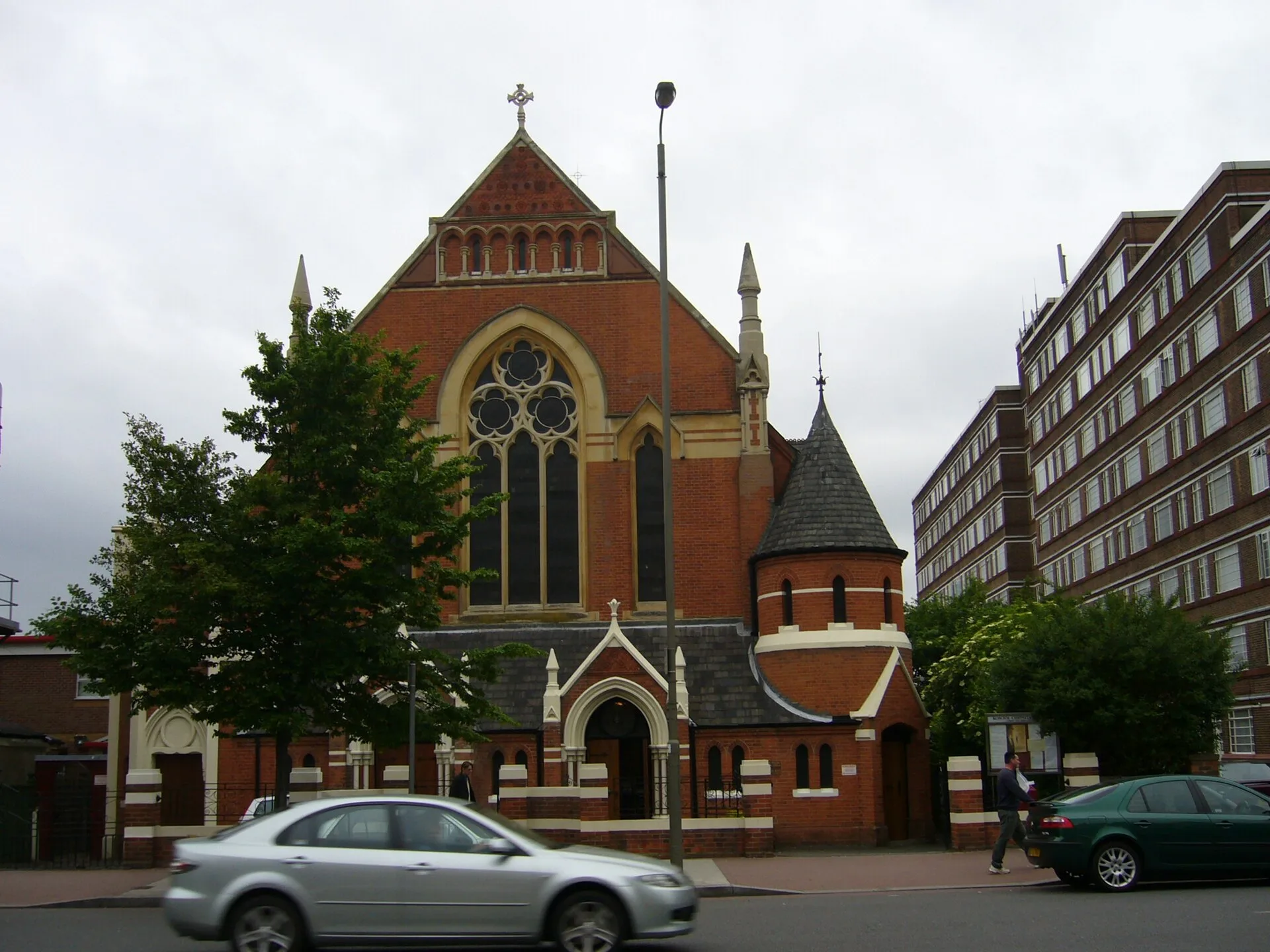 Balham - town view