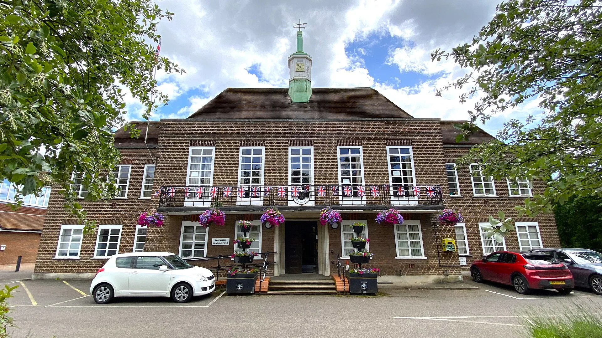 Beaconsfield - Headquarters of Beaconsfield Town Council, built 1936.
