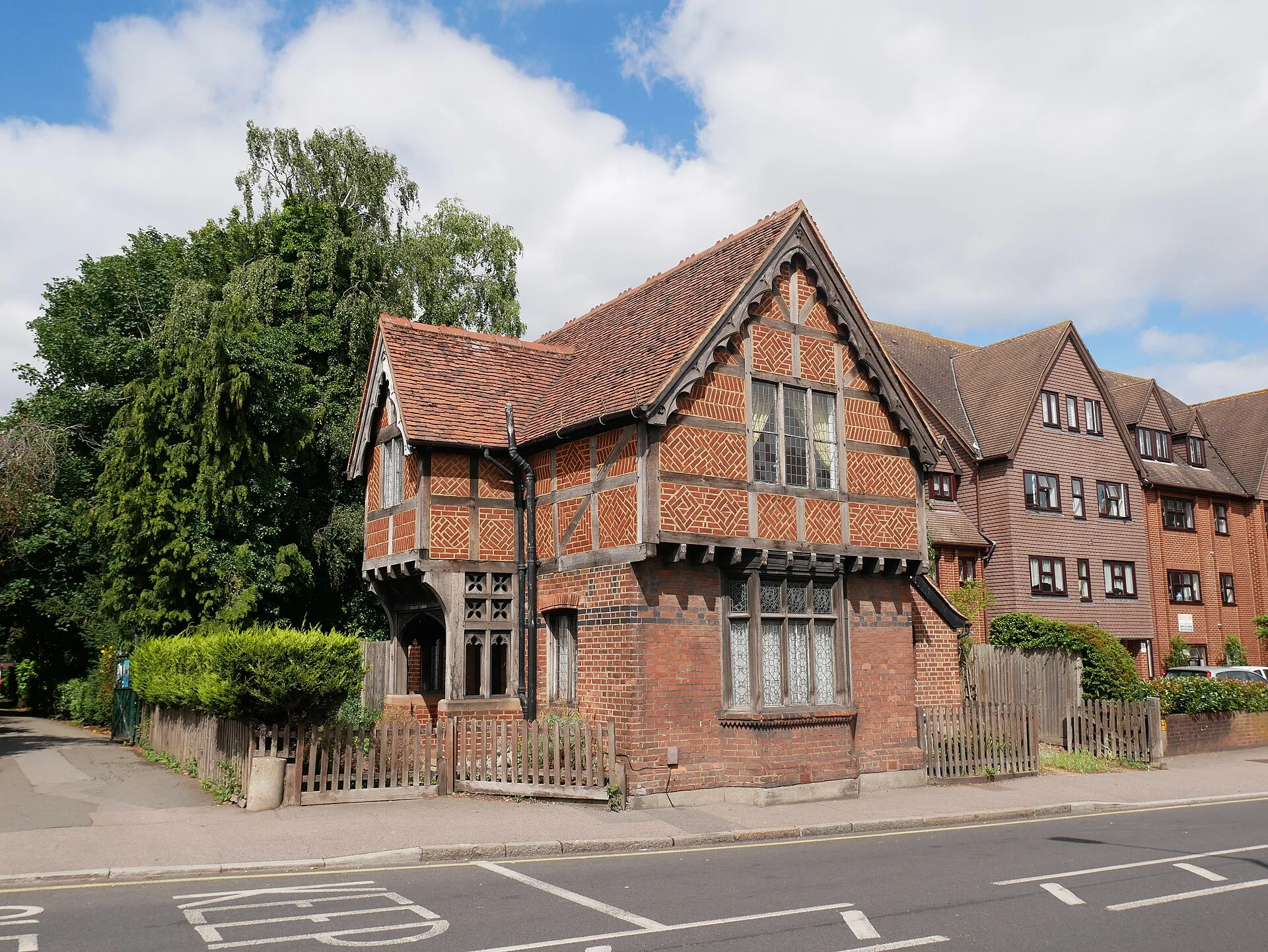 Beckenham - town view