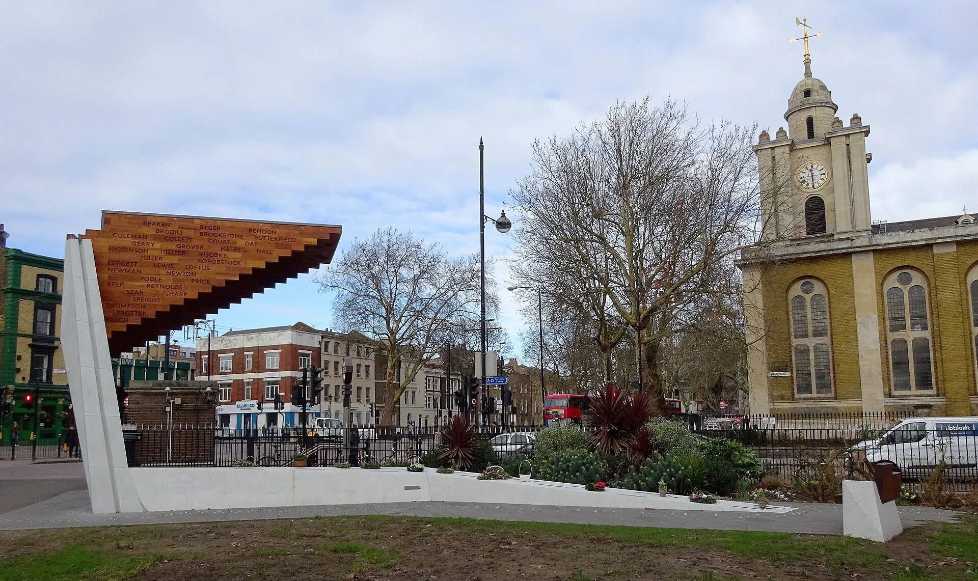 Bethnal Green - town view