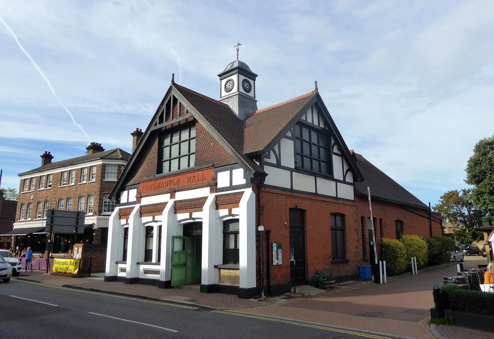 Bexley - The late nineteenth-century Freemantle Hall in Bexley Village, London Borough of Bexley.