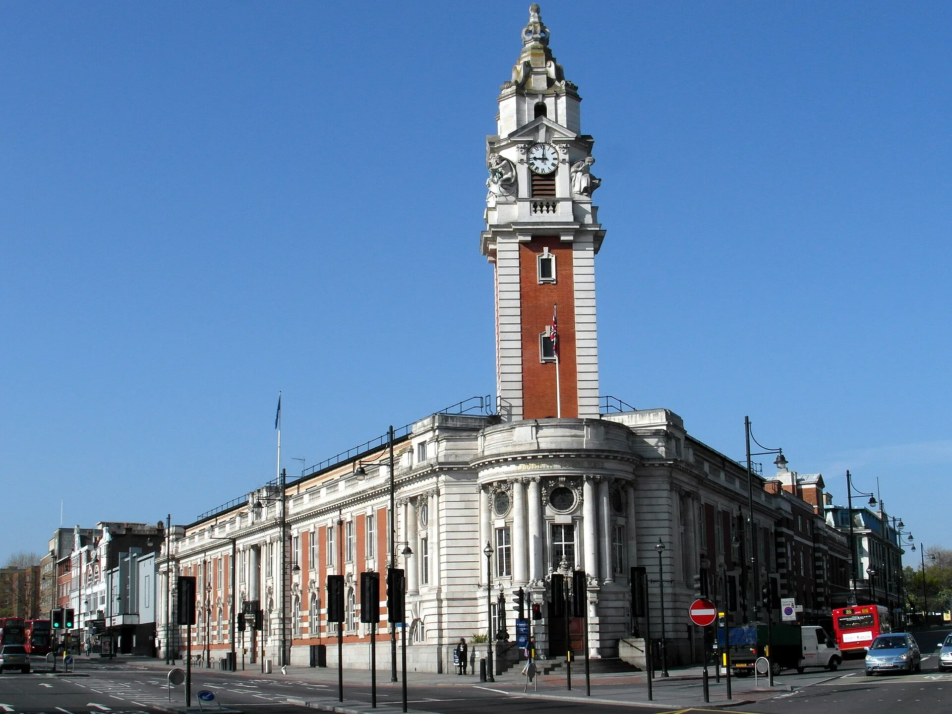 Brixton - town view