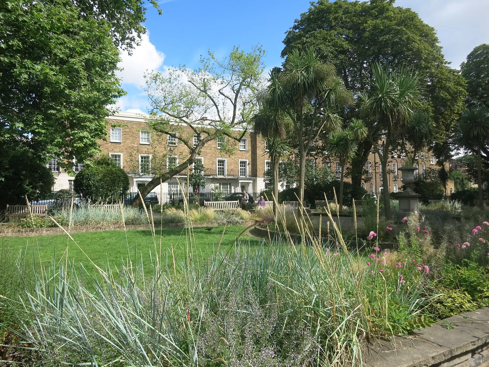 Canonbury - Canonbury Square Gardens