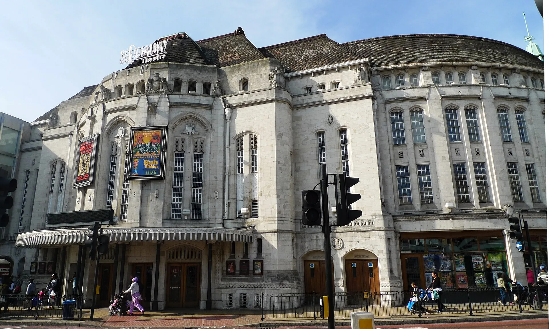 Catford - town view