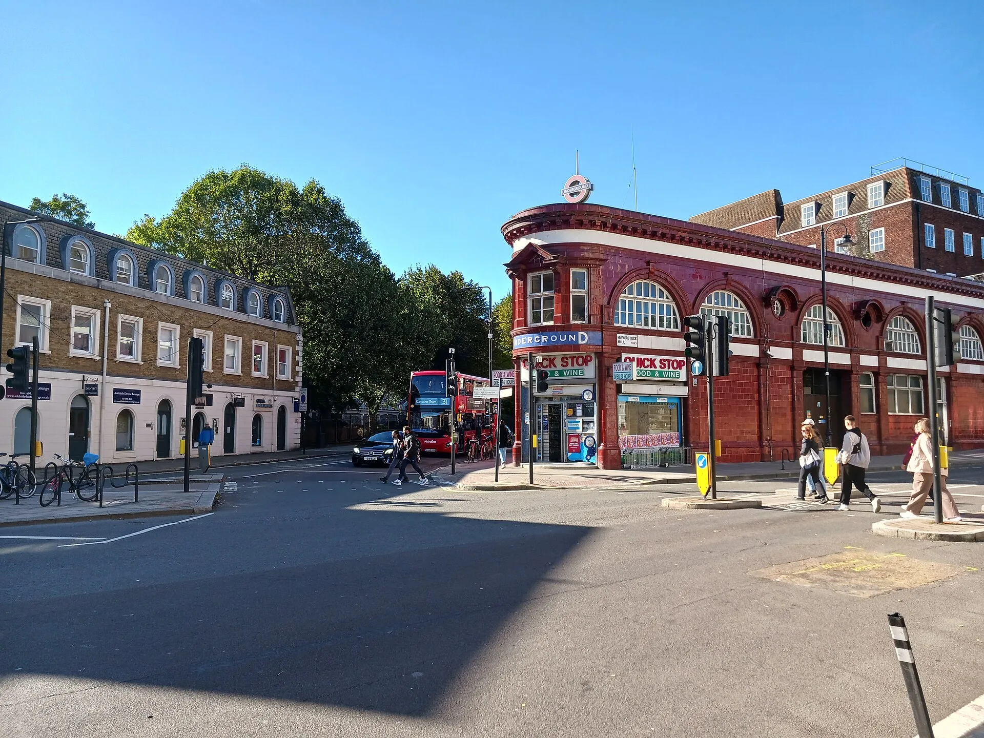 Chalk Farm - Chalk farm tube