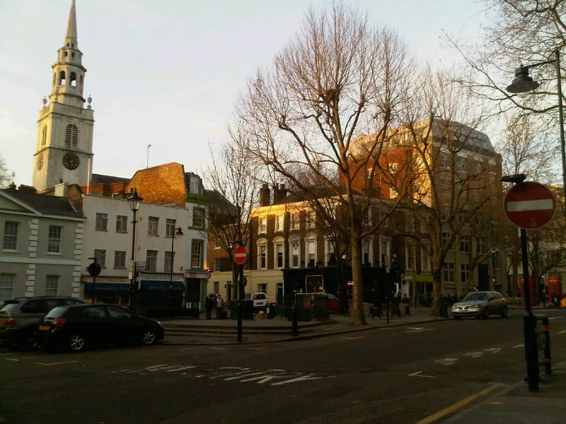 Clerkenwell - Clerkenwell Green, Londra