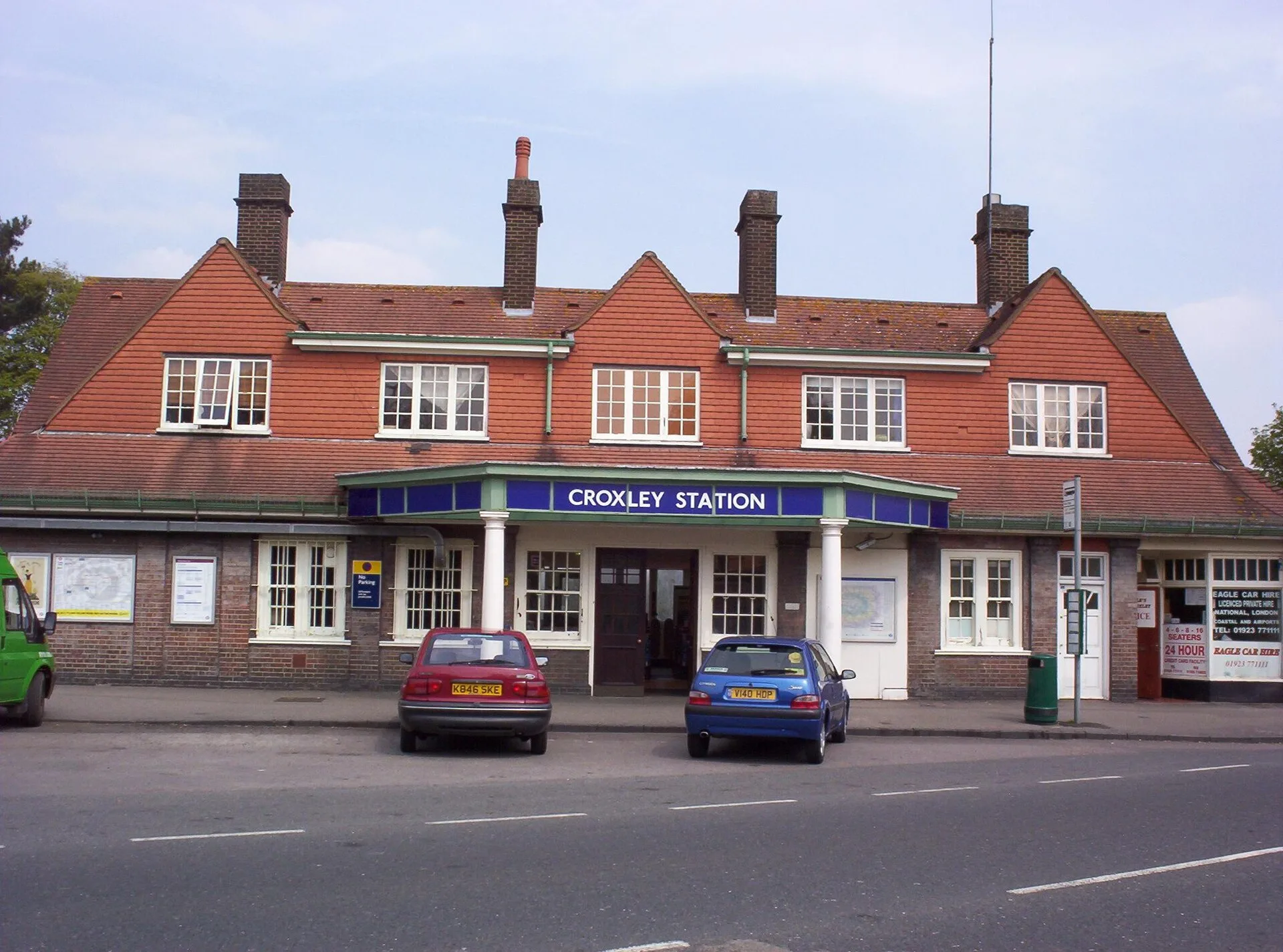 Croxley Green - town view