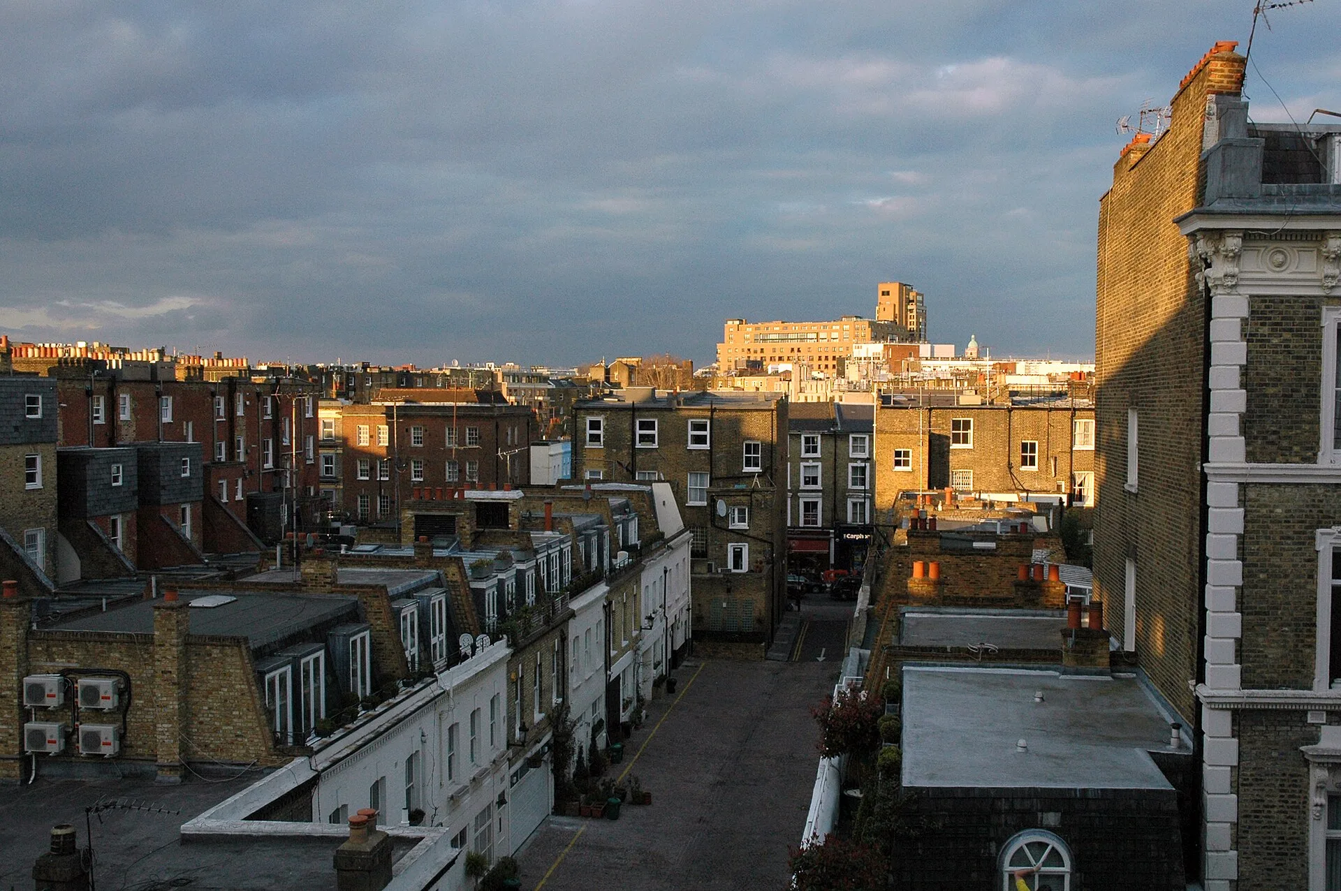 Earls Court - Spear Mews, London, 2008