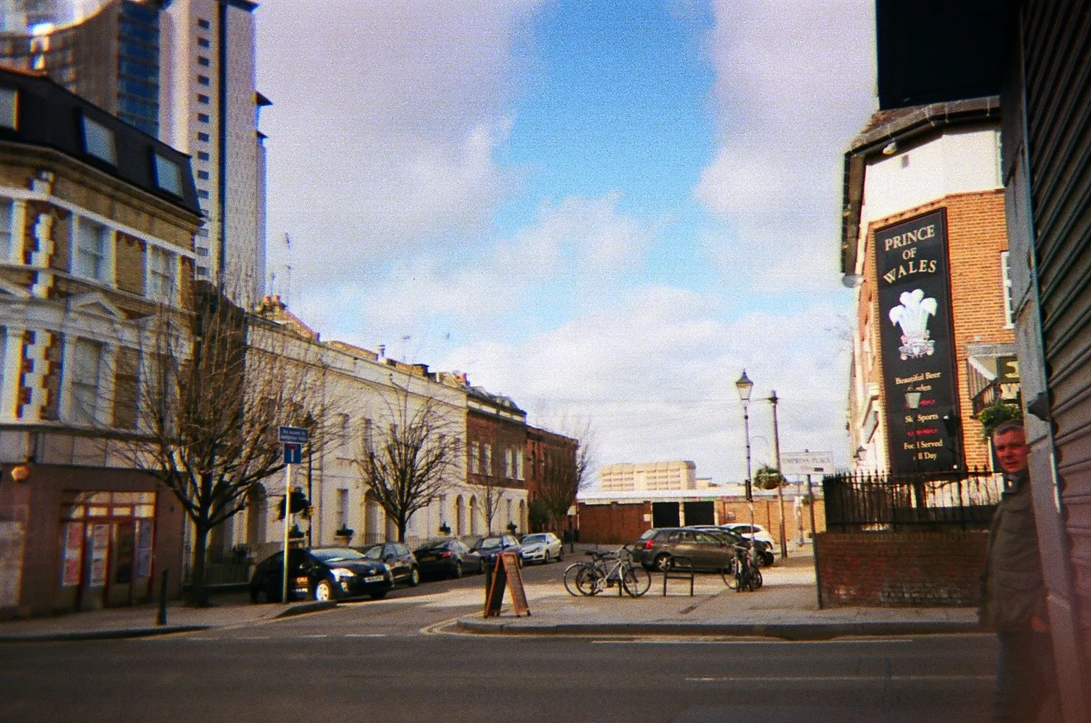 Fulham - Mid-Victorian cul-de-sac, designed by John Young (1797-1877) in Fulham