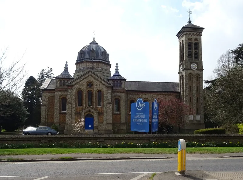 Gerrards Cross - St James Church, Gerrards Cross