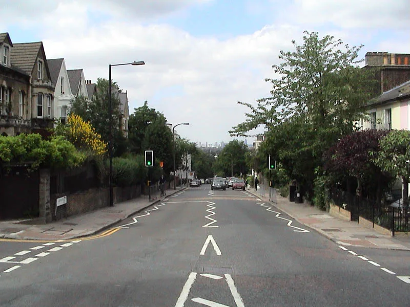 Gipsy Hill - town view