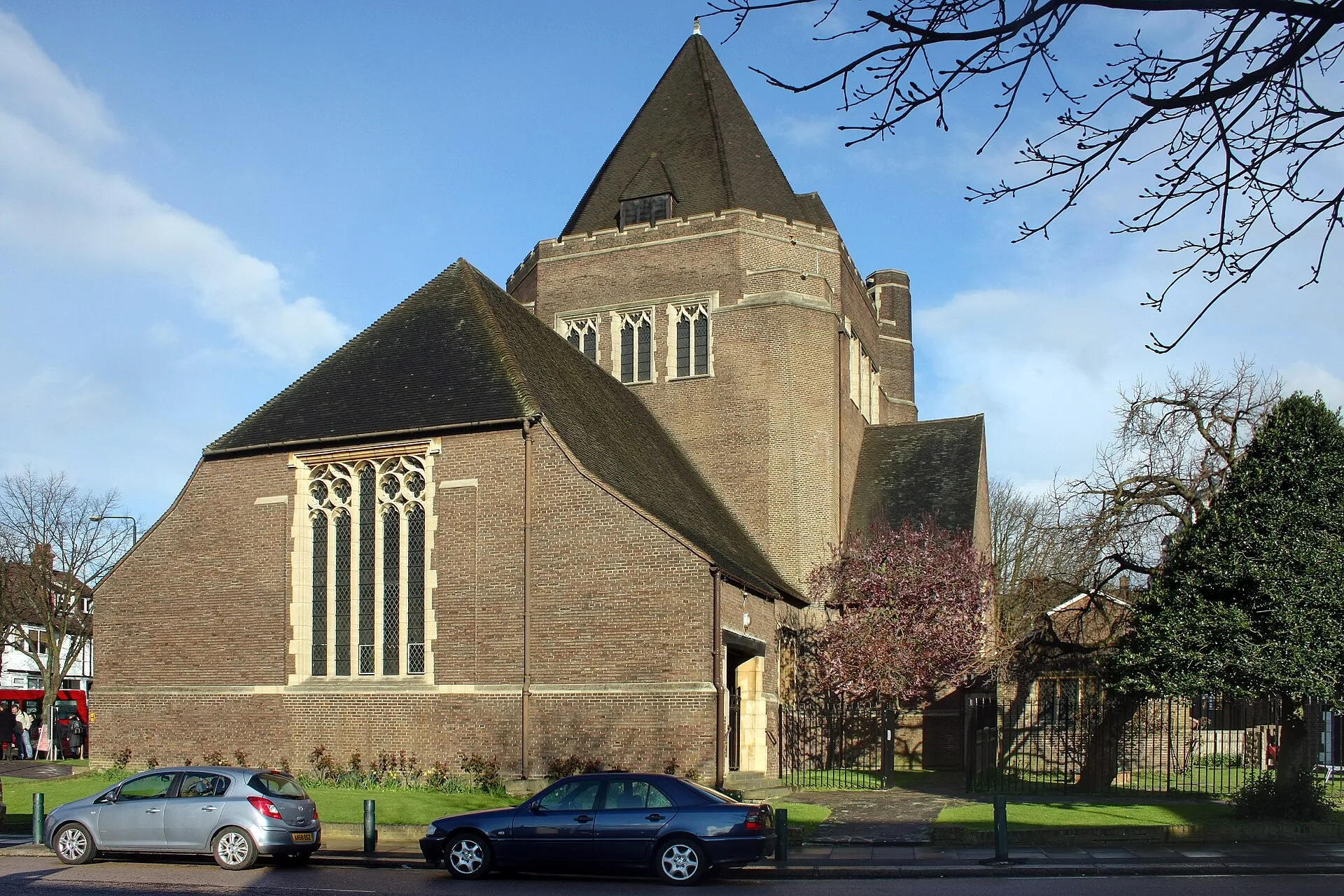 Golders Green - St. Alban's, Golders Green Parish Church in Barnet, London
