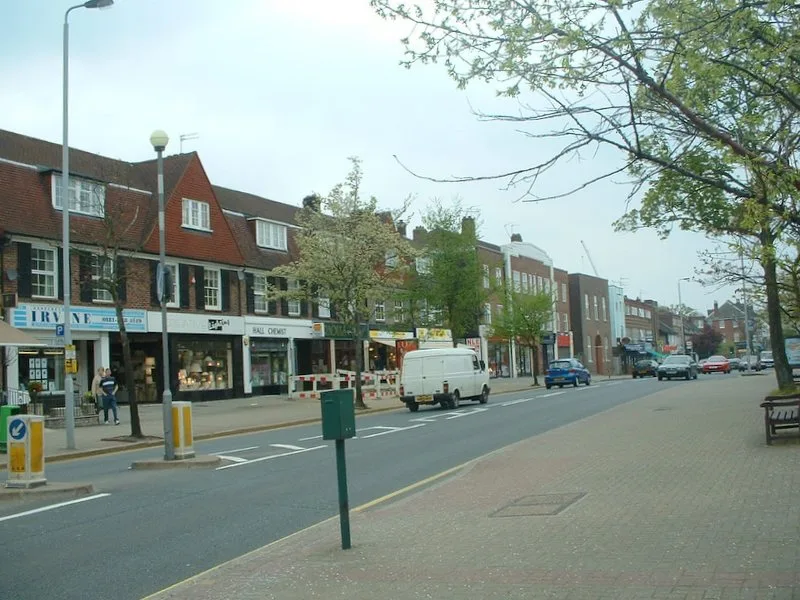 Hatch End - town view