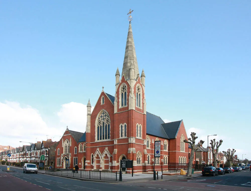 Kensal Green - Church of the Transfiguration, Chamberlayne Road