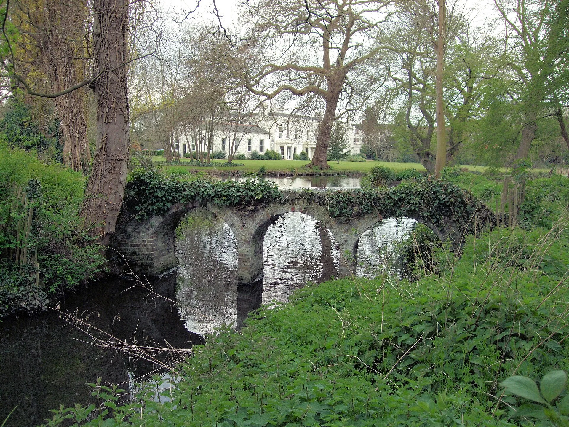 Morden - town view