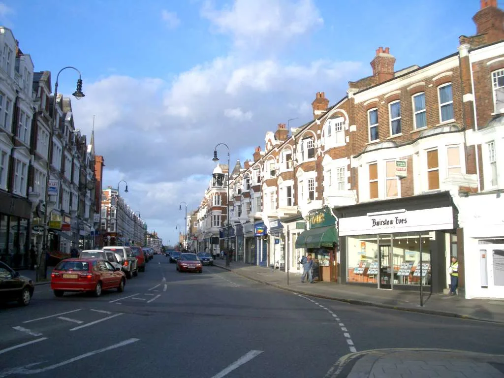 Muswell Hill - Muswell Hill Broadway