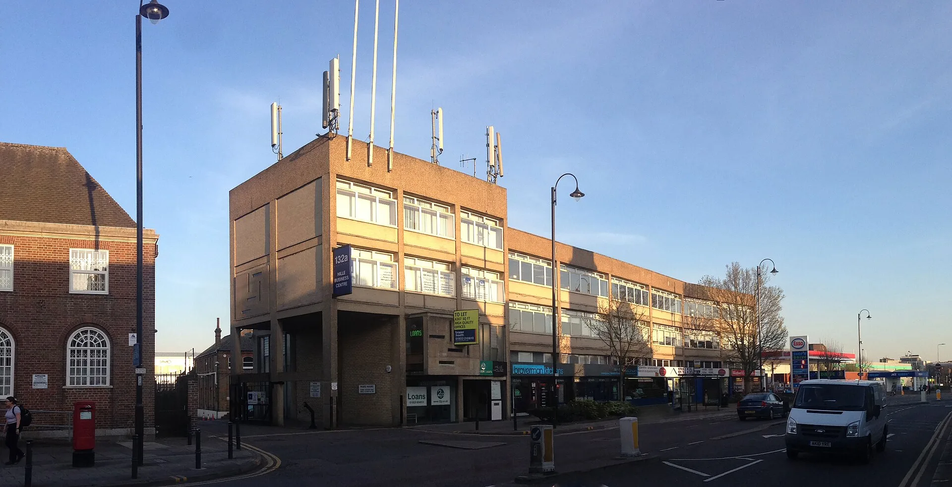 North Watford - town view