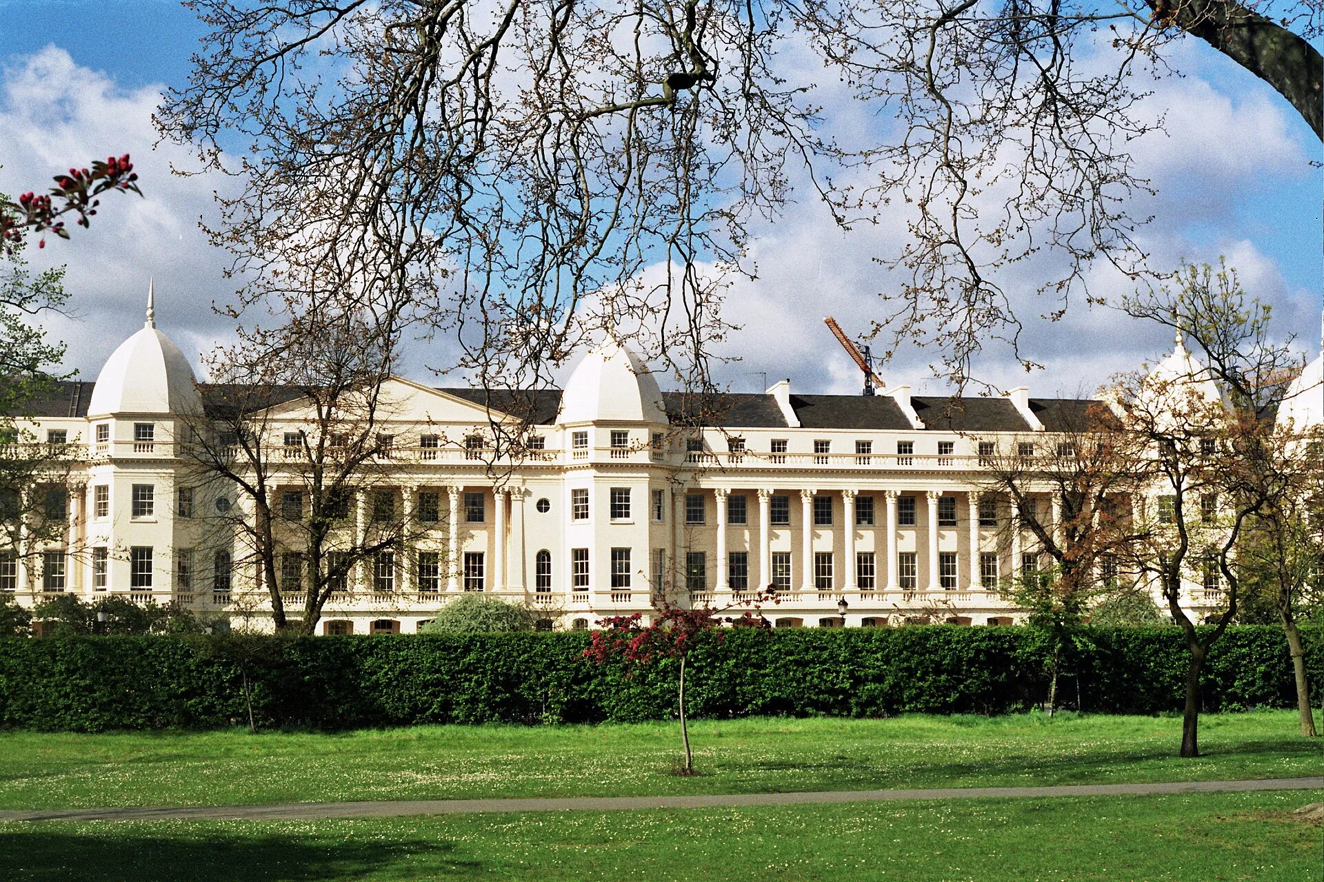 Regent's Park - town view