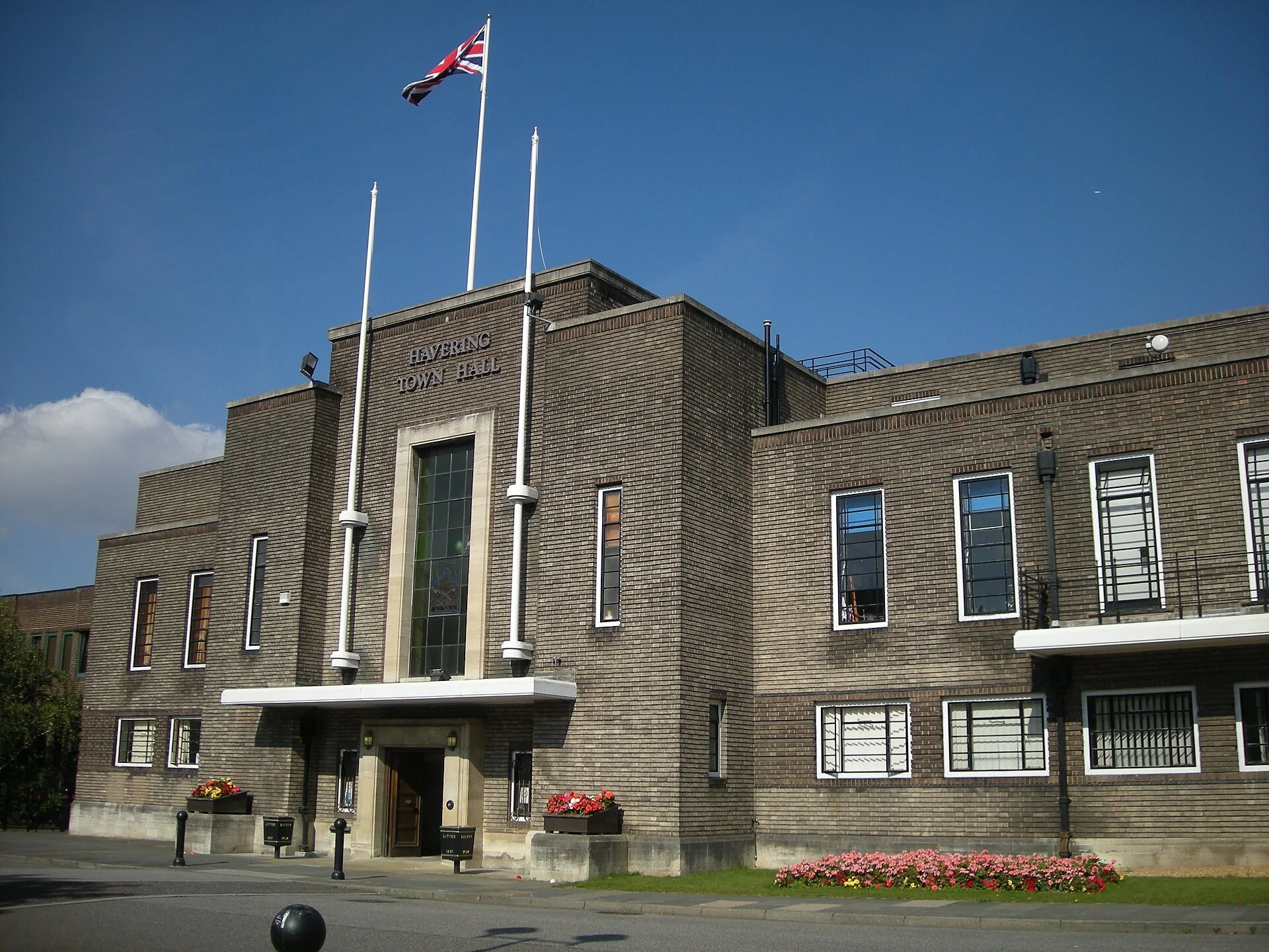 Romford - This is a photo of listed building number 1245551.