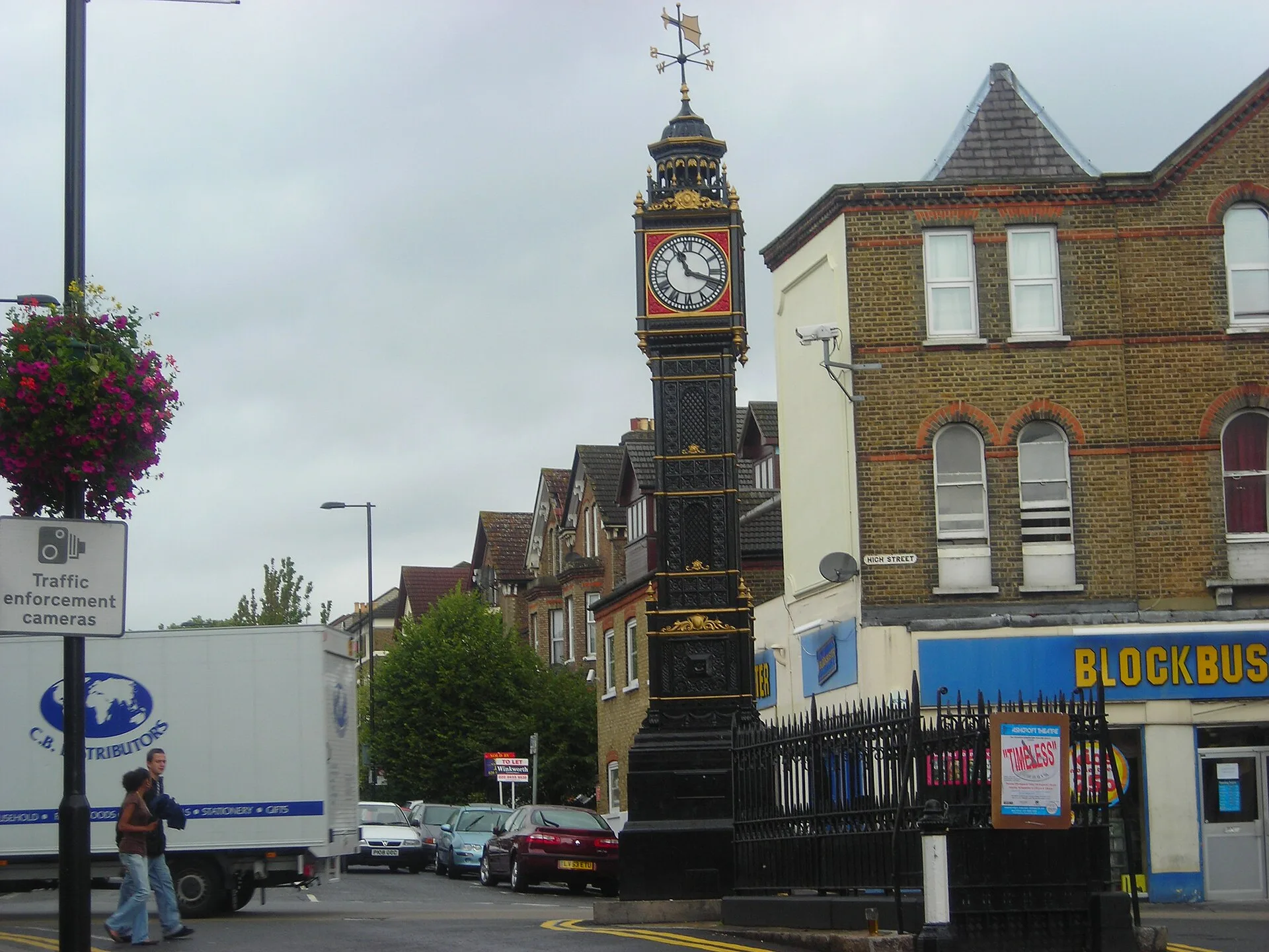 South Norwood - Picture of South Norwood Clocktower