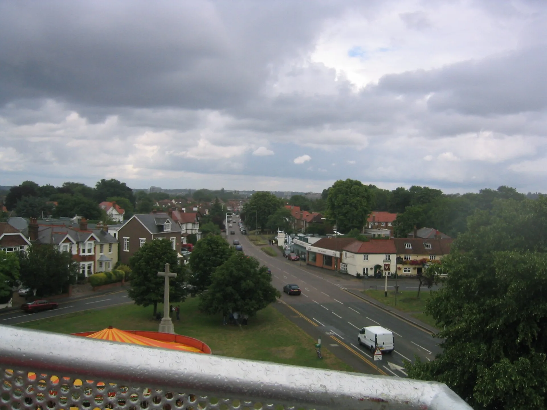 Thames Ditton - town view