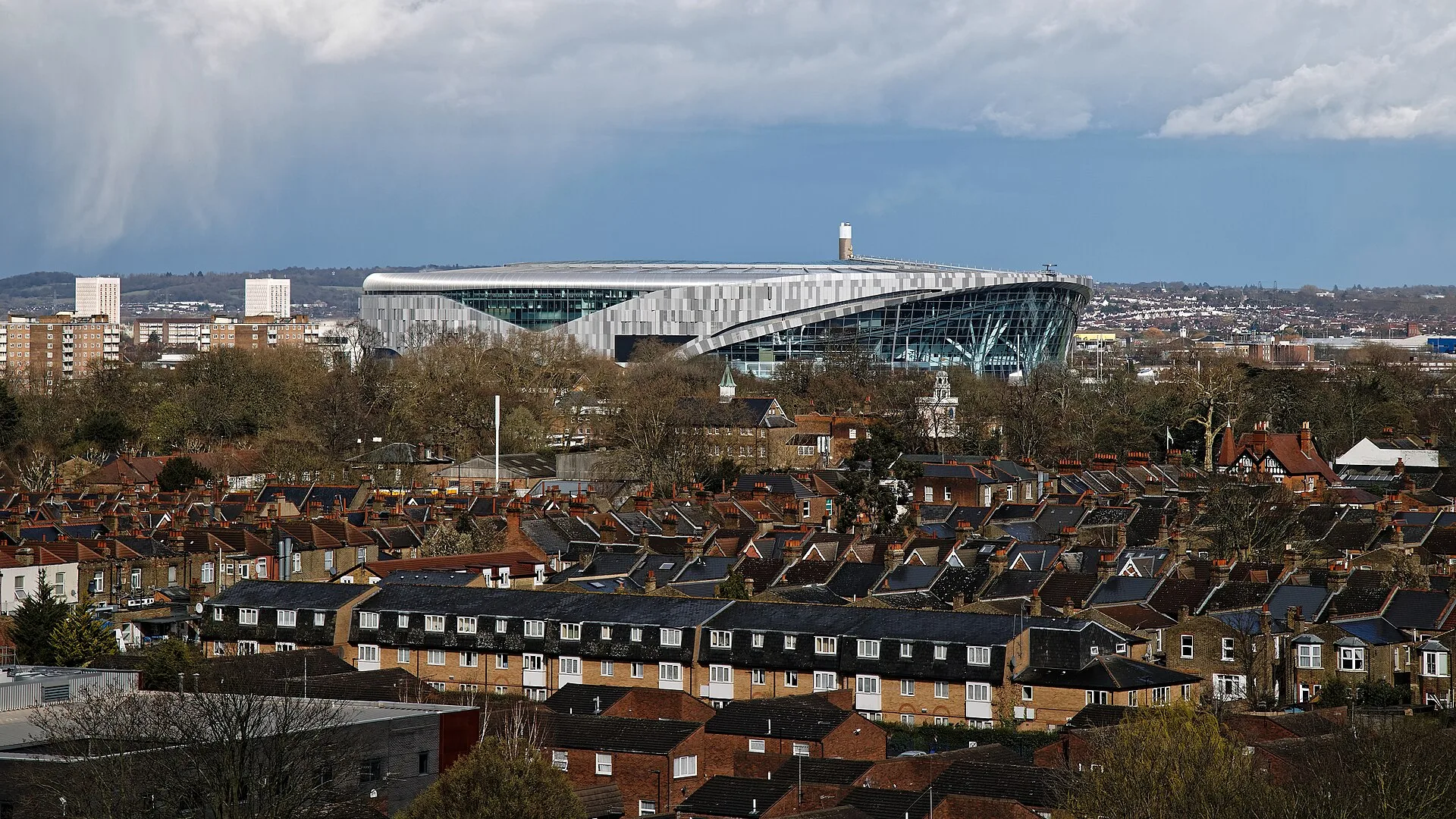 Tottenham - town view