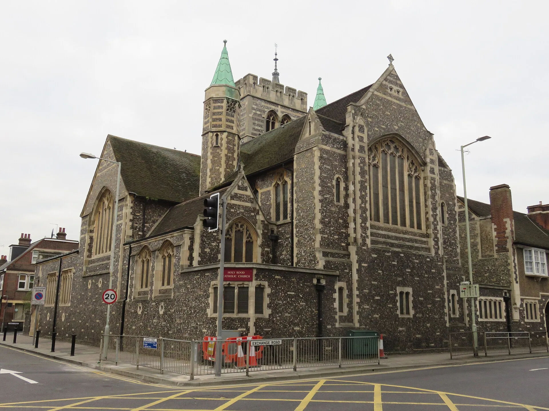Watford - Holy Rood RC Church, Watford