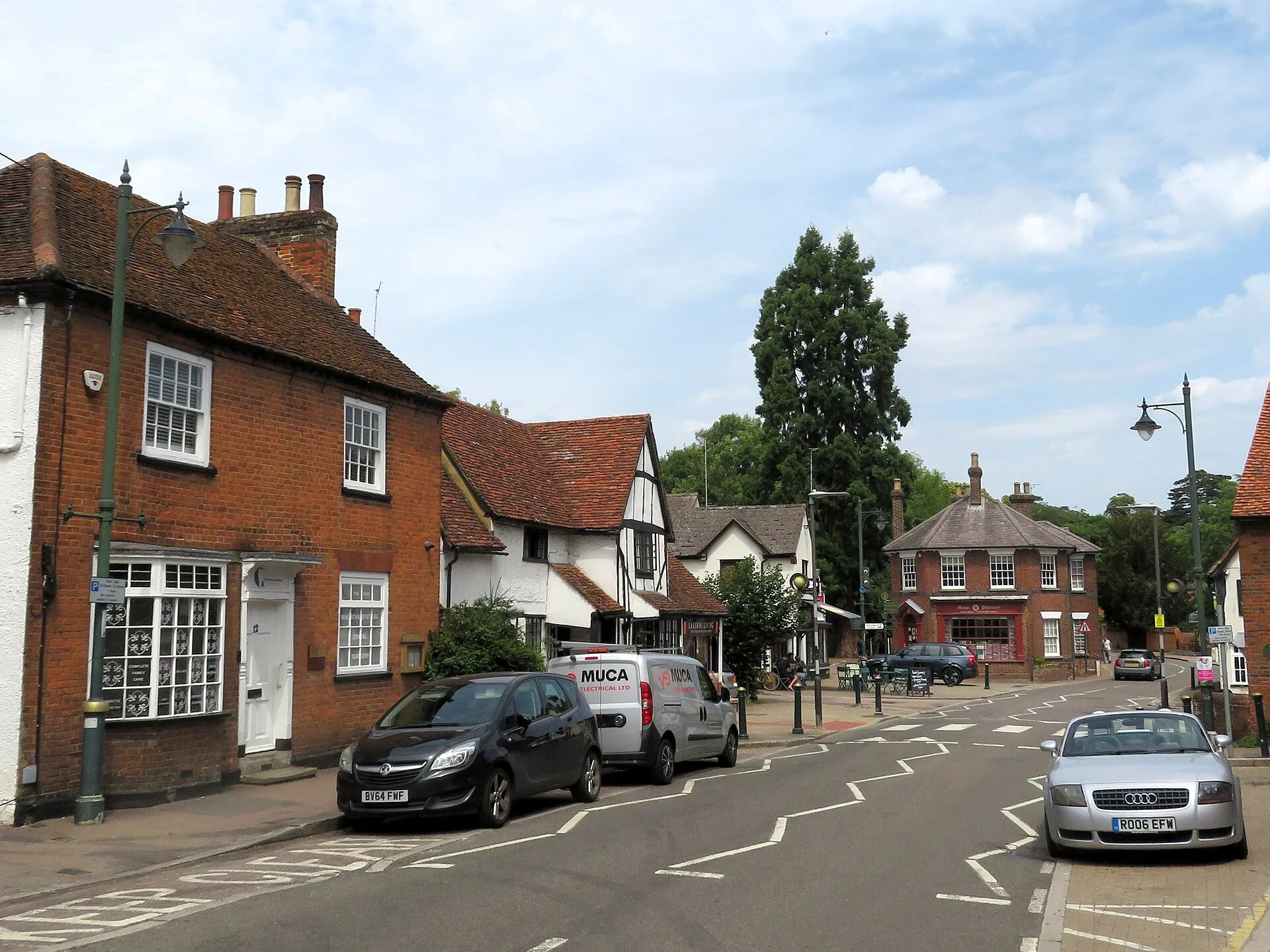 Wheathampstead - High Street, Wheathampstead, Hertfordshire