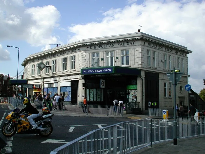 Willesden - town view