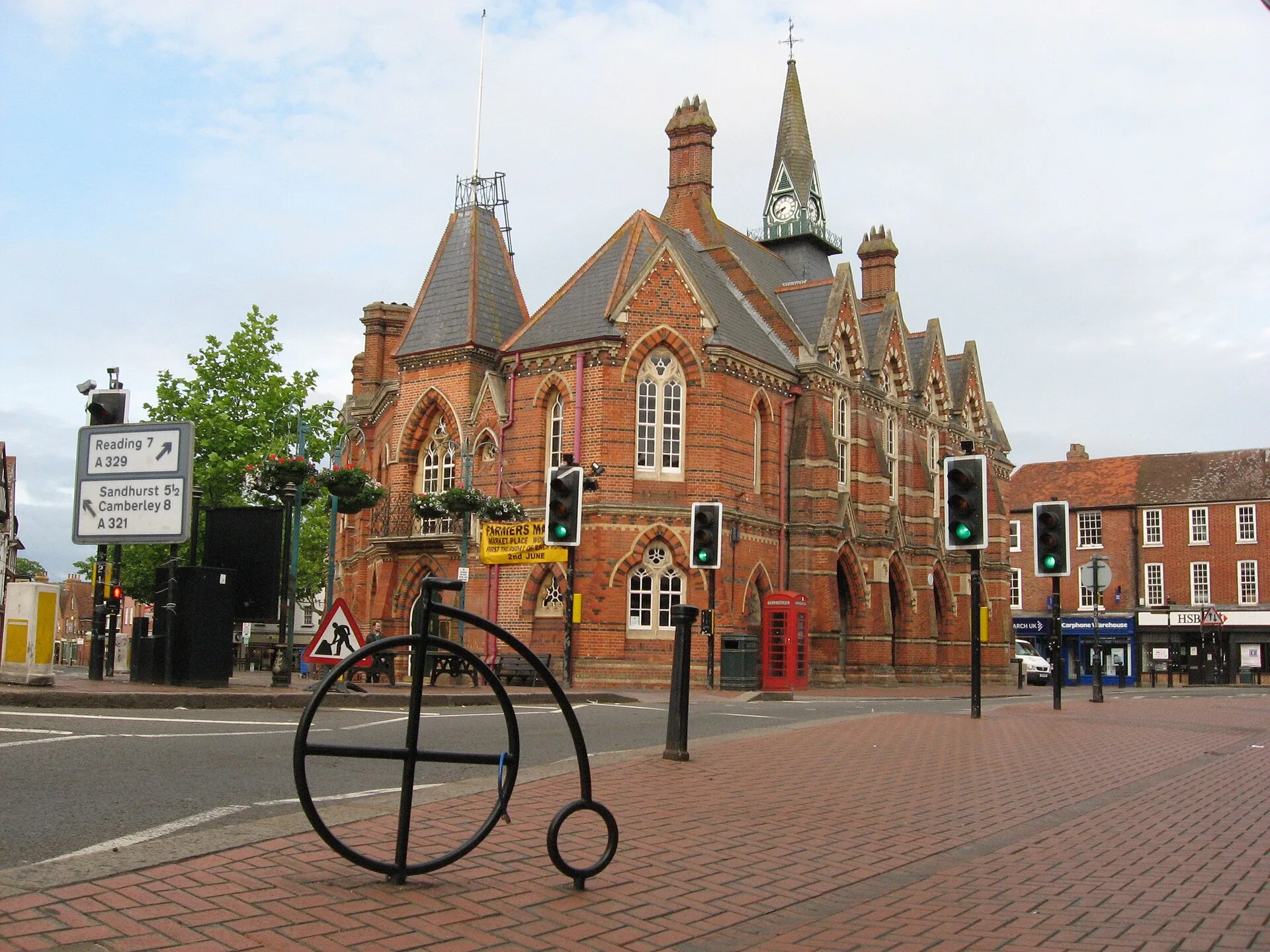 Wokingham - Wokingham Town Hall
